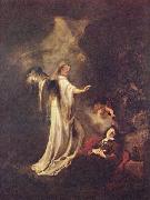 Ferdinand bol Jakobs Traum von der Himmelsleiter oil painting on canvas